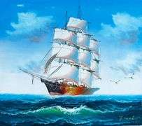 VERY BEAUTIFUL OILPAINTING ON CANVAS