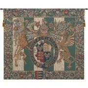 Royal Arms of England Woven Tapestry