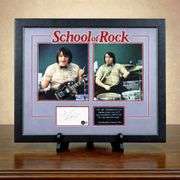 Jack Black Signed “School of Rock” Framed Display