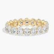 Timeless Design! 5.50 CTTW Lab Diamond Eternity Band