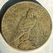 Scarcer 1935 $1 Peace Dollar