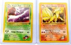 2 Pokémon 2000 Gym Challenge Cards