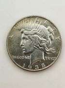 1935-S Silver Peace Dollar