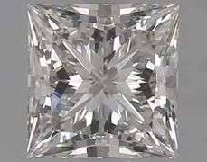 Magnificent Square Cut Lab Diamond - 4.01 Carats