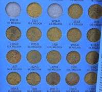 Nice Partial Lincoln Set1900-1940.