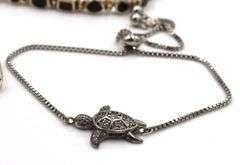 Group lot of 4 Vintage 925 sterling silver bracelets