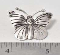 Butterfly Pendant in Sterling Silver