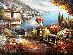 BEAUTIFUL UNIQUE PAINTING ON CANVAS