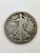1916-D Walking Liberty Half Dollar