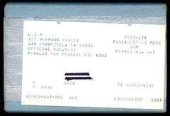 Scarce UNOPENED box of five (5) 1996 SILVER Proof Sets.