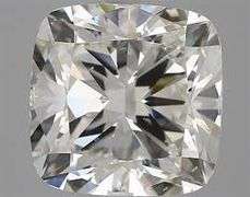 Magnificent Cushion Modified Brilliant Cut Lab Diamond - 3.11 Carats