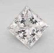 Magnificent Square Cut Lab Diamond - 4.01 Carats