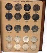 Kennedy Halves Complete 1964-1998