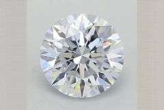 Unbelievable Round Brilliant Cut Lab Diamond - 2.06 Carats