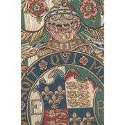 Royal Arms of England Woven Tapestry