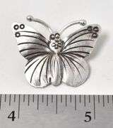 Butterfly Pendant in Sterling Silver