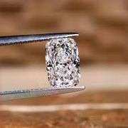 Very Fine Certified Cushion Modified Brilliant Cut Lab Diamond - 2.01 Carats