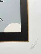 Erte "Pas de Deux" Signed Limited Edition Serigraph with Foil Stamping