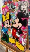 Energetic And Artistic Original By Jozza Jozza Yellow Bow