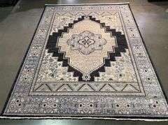 Superb Carved Medallion Design Rug 8x10