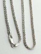 Italian 925 Sterling Silver 2mm Twist Classic Gypsophia Chain Necklace