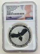 2024-P Australia Wedge Tailed Eagle, NGC MS70 FR