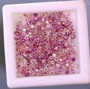 Massive! 3.23ct parcel of real pink Diamonds!