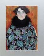 Gustav Klimt, Portrait of Johanna Staude Gustav Klimt Portrait of Johanna Staude