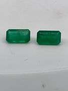 CERTIFIED NATURAL GREEN EMERALDS