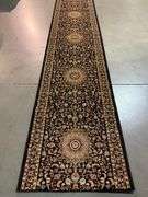 Stunning Wide Medallion Runner 2.7x12.7