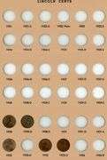 Collection of 16 Different High Grade Lincoln Wheat Cents in Pages: 1909-1933-D