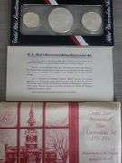 Extremely rare 1776-1976 United States Bicentennial Silver Uncirculated Set in OGP with insert