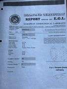 Platinum Marquise Diamond Ring of 3.32