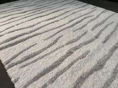 Super Soft Silky Feel Microfiber Contemporary Rug 8x11