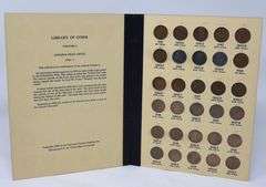 Near Complete Mainly Uncirculated Lincoln Cents 1941- 1960