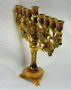 Menorah Candle Holder