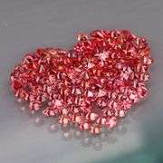 Jewelers grade 2.36ct diamond cut Sapphire parcel