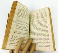 1778 The Adventurer Antique Book with Rare Book Plate