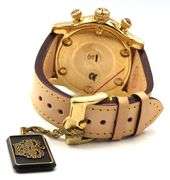 Glam Rock ladies stainless steel watch