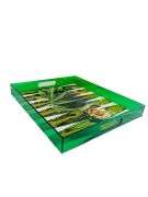 Game, Backgammon Tray, Tropical Green