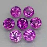 Top grade! 8.60ct round cut Bolivian Amethyst set!