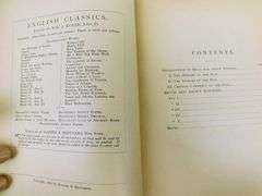 3 Antique Shakespeare Books, 1890's