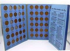 Nice Partial Lincoln Set 1900-1940.