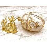 Coronation Faberge-Style Jewelry Box