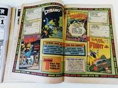 2 Thunder Agent Comic Books, 1967