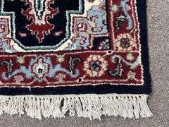Hand Woven Tabriz Design Runner 2.0x6.0