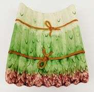 Vintage Olfaire Asparagus Serving Tray