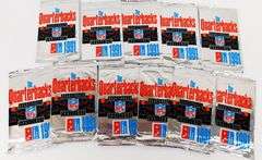 11 - 1991 Upper Deck Quarterback Challenge Football Packs