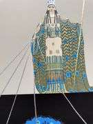 Erte "Hera" Signed Limited Edition Serigraph with Foil Stamping