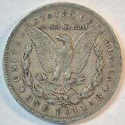 Attractive scarce 1878-CC Morgan Silver Dollar in upper end circ